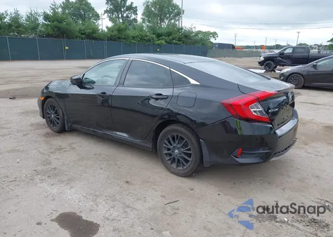 2019 Honda Civic Lx из США, поврежденный, VIN 2HGFC2F65KH533390